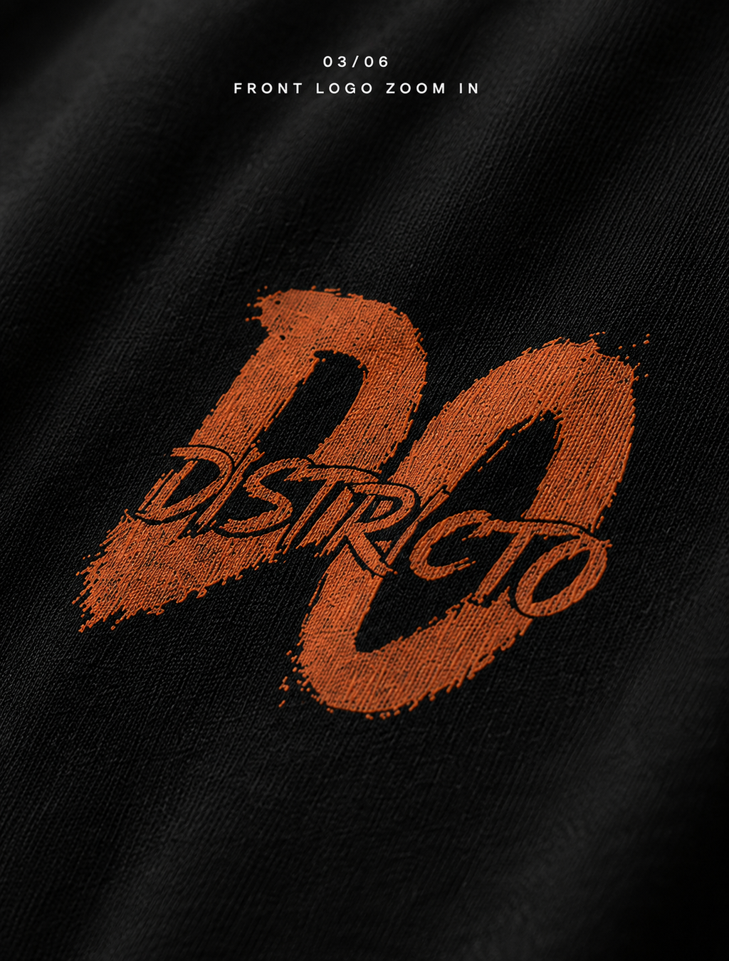 DISTRICT0 ZERO TEE — 001