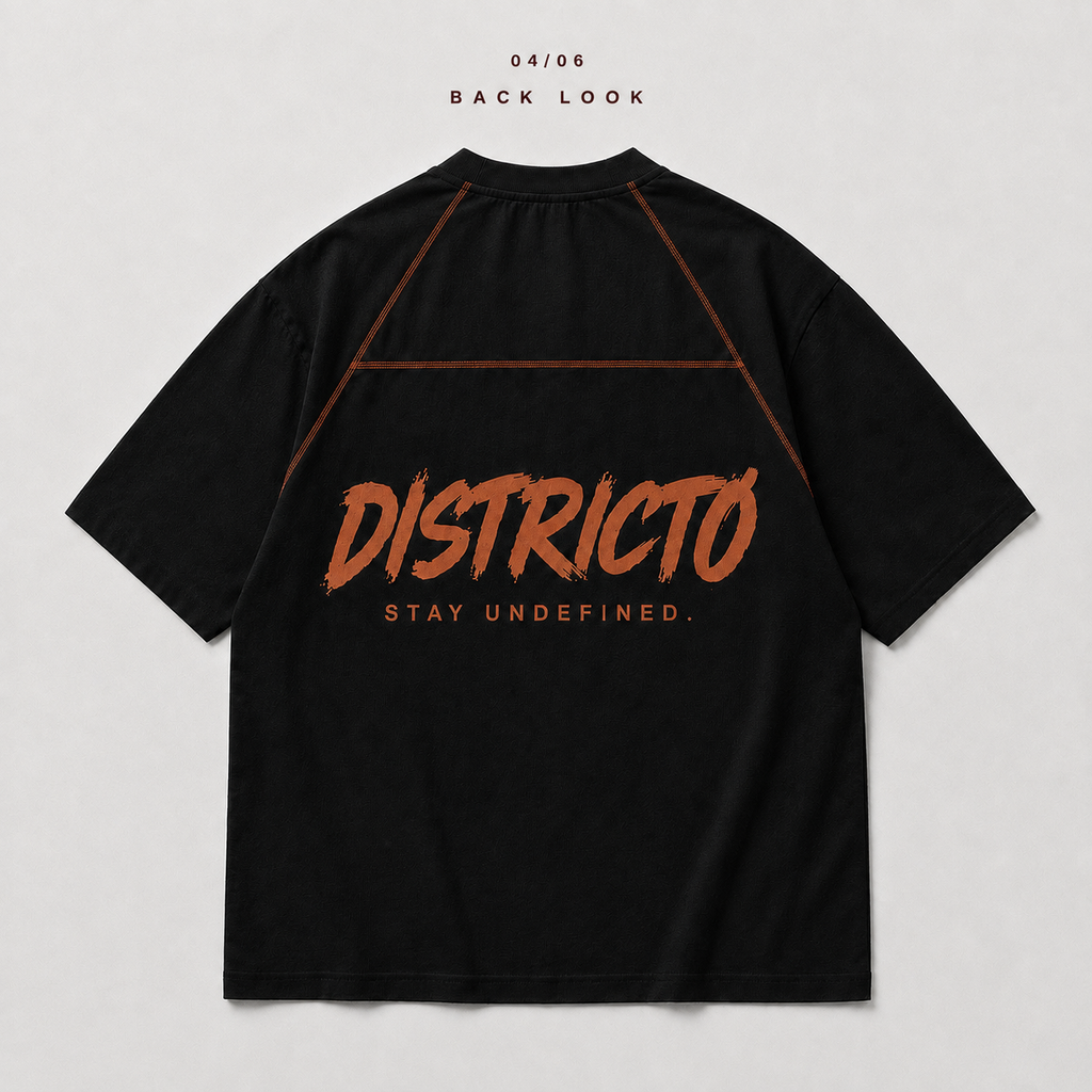 DISTRICT0 ZERO TEE — 001