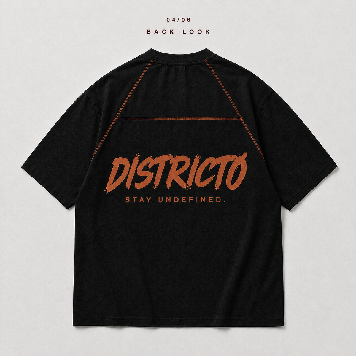 DISTRICT0 ZERO TEE — 001