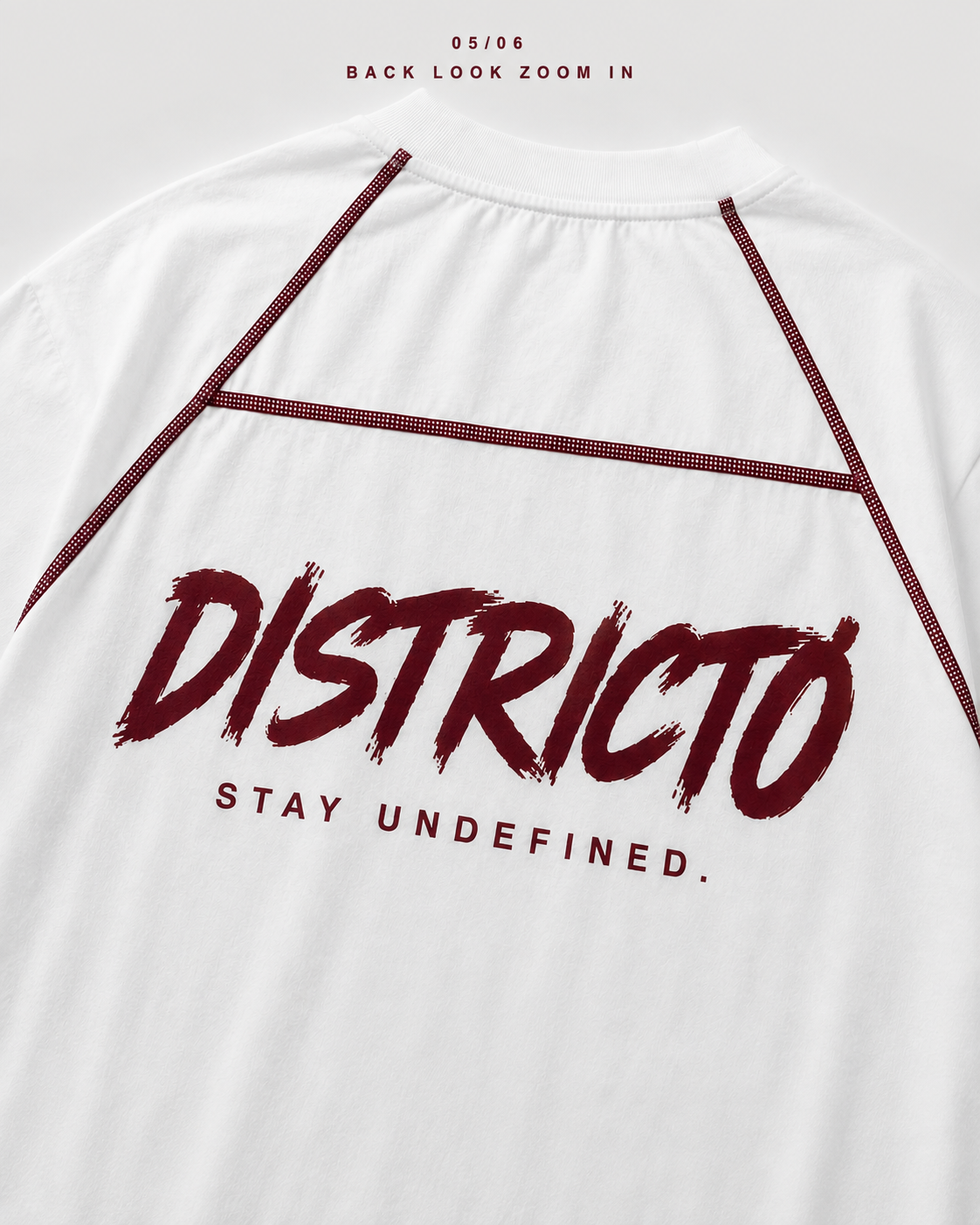 DISTRICT0 ZERO TEE — 001