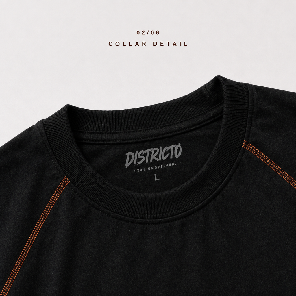 DISTRICT0 ZERO TEE — 001