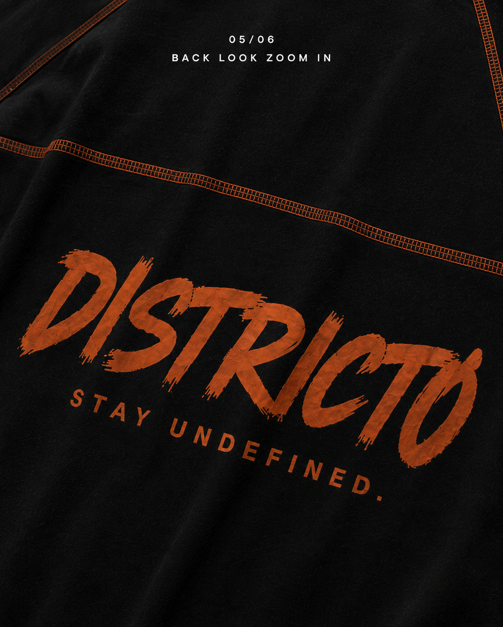 DISTRICT0 ZERO TEE — 001