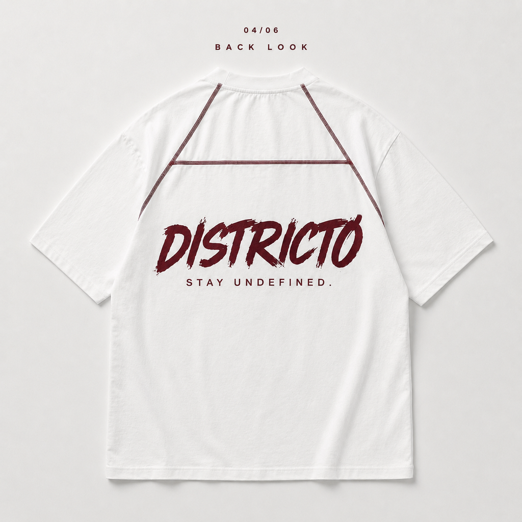 DISTRICT0 ZERO TEE — 001