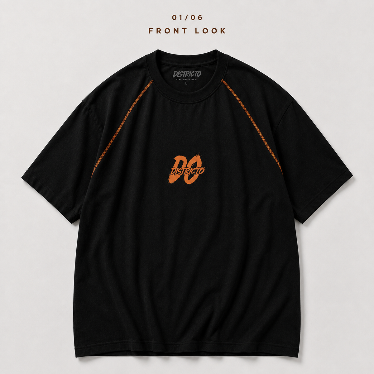 DISTRICT0 ZERO TEE — 001