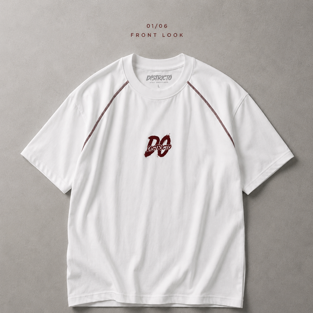 DISTRICT0 ZERO TEE — 001
