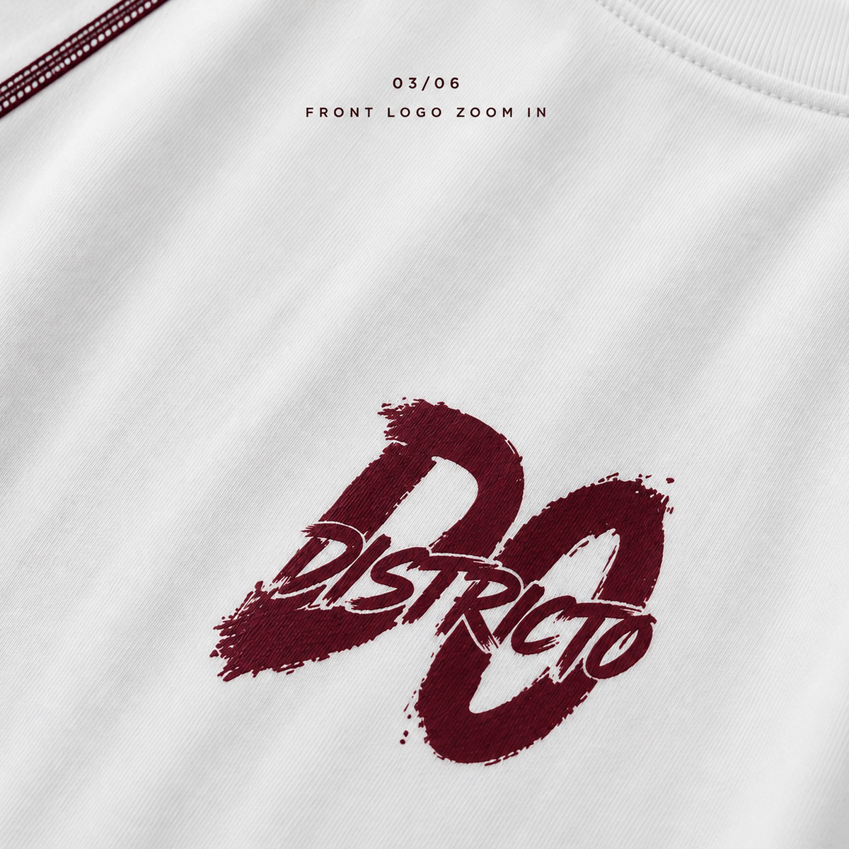 DISTRICT0 ZERO TEE — 001