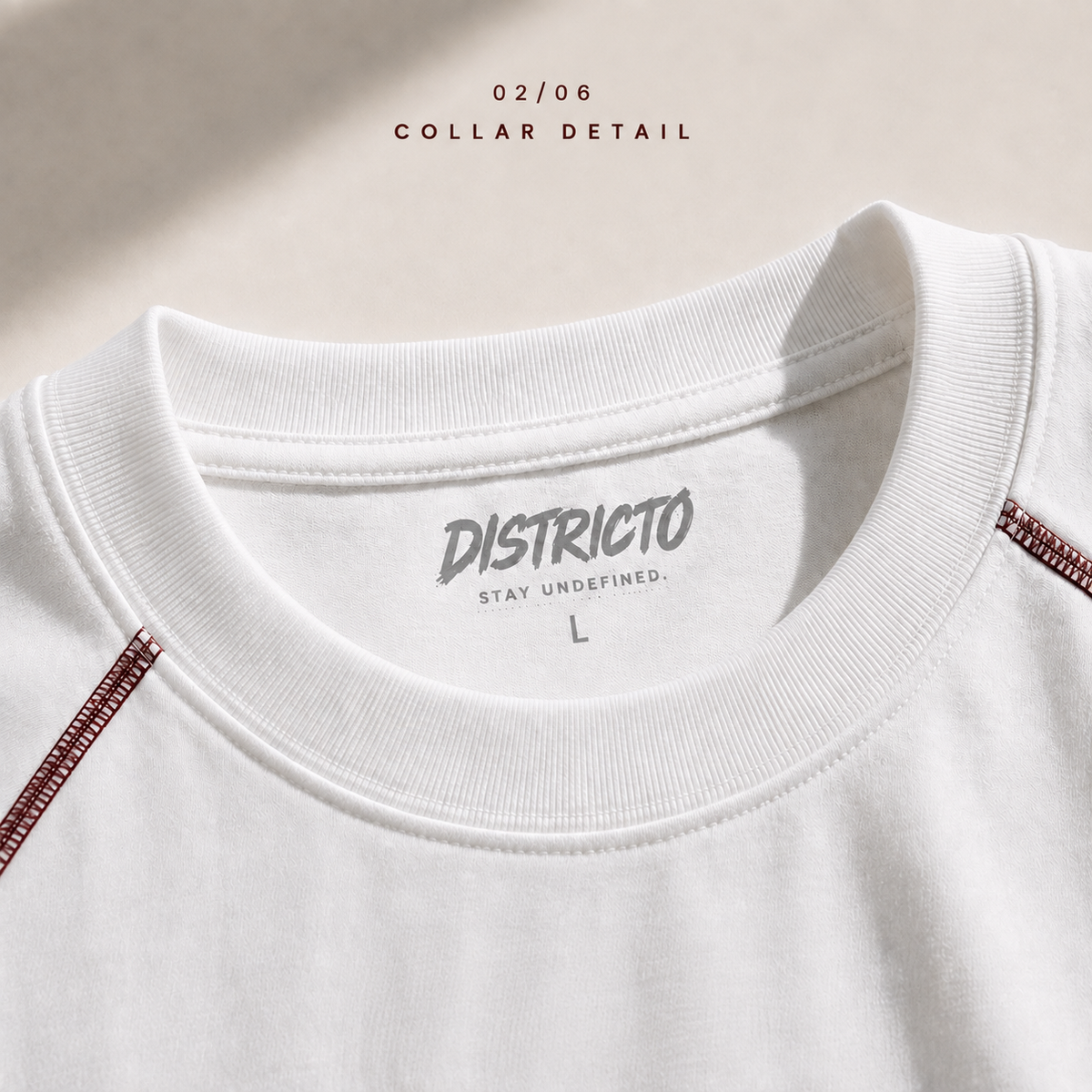 DISTRICT0 ZERO TEE — 001